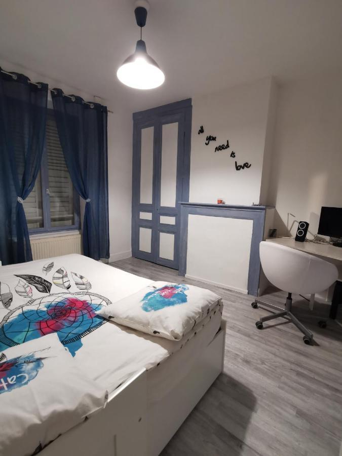 Bienvenu Chez Zazou Apartman Limoges Kültér fotó
