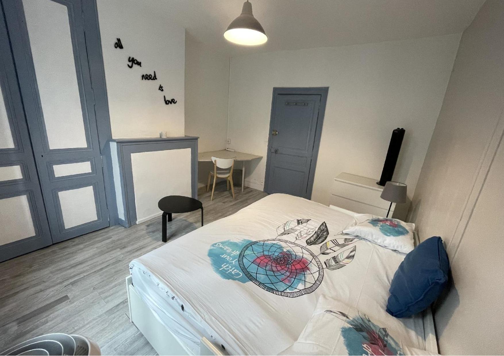 Bienvenu Chez Zazou Apartman Limoges Kültér fotó