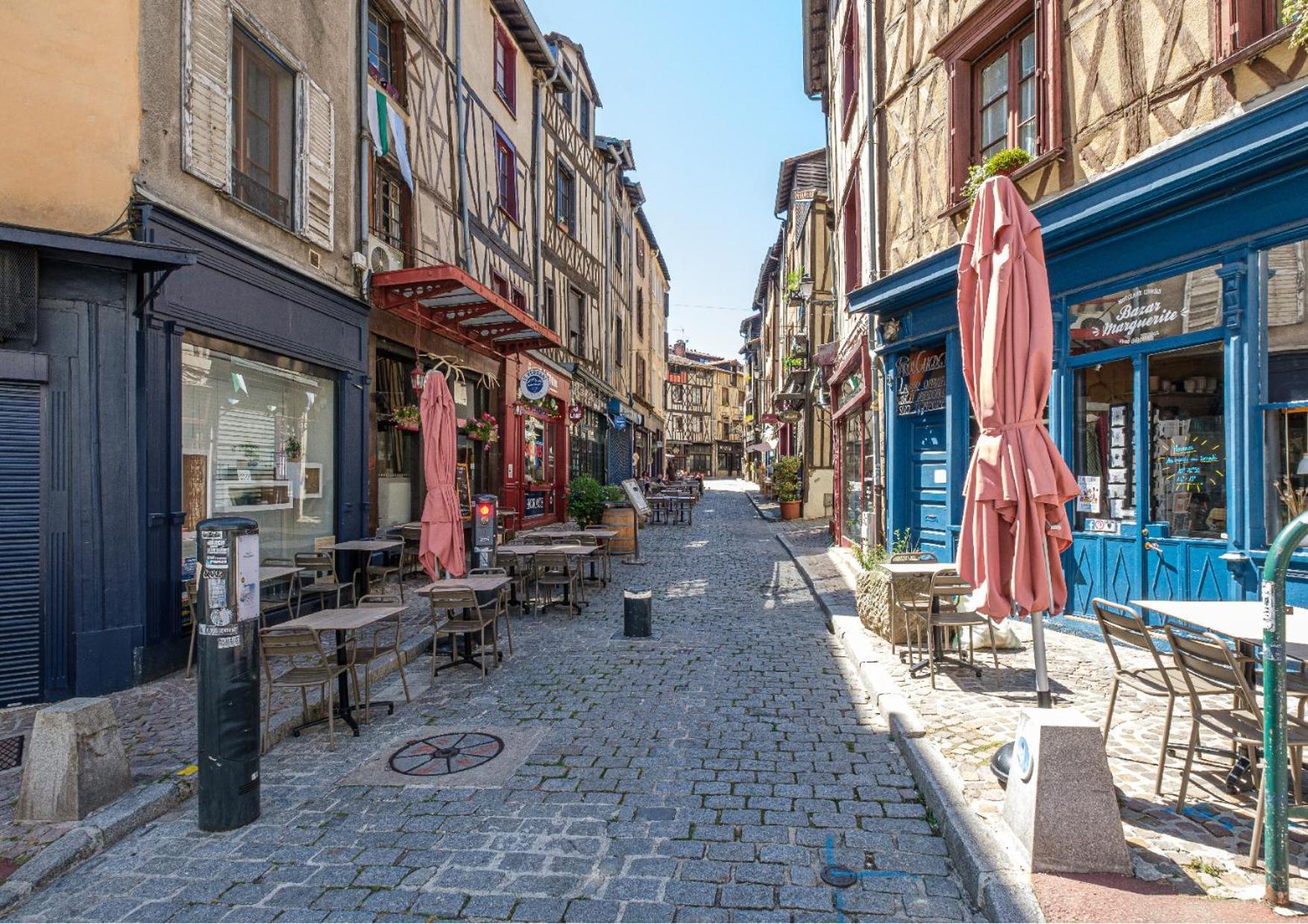 Bienvenu Chez Zazou Apartman Limoges Kültér fotó