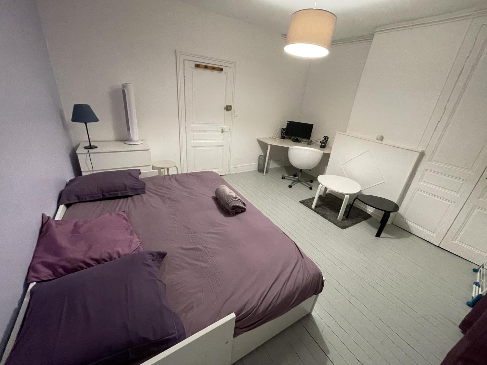 Bienvenu Chez Zazou Apartman Limoges Kültér fotó