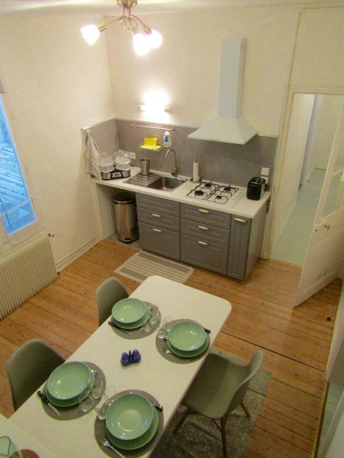 Bienvenu Chez Zazou Apartman Limoges Kültér fotó